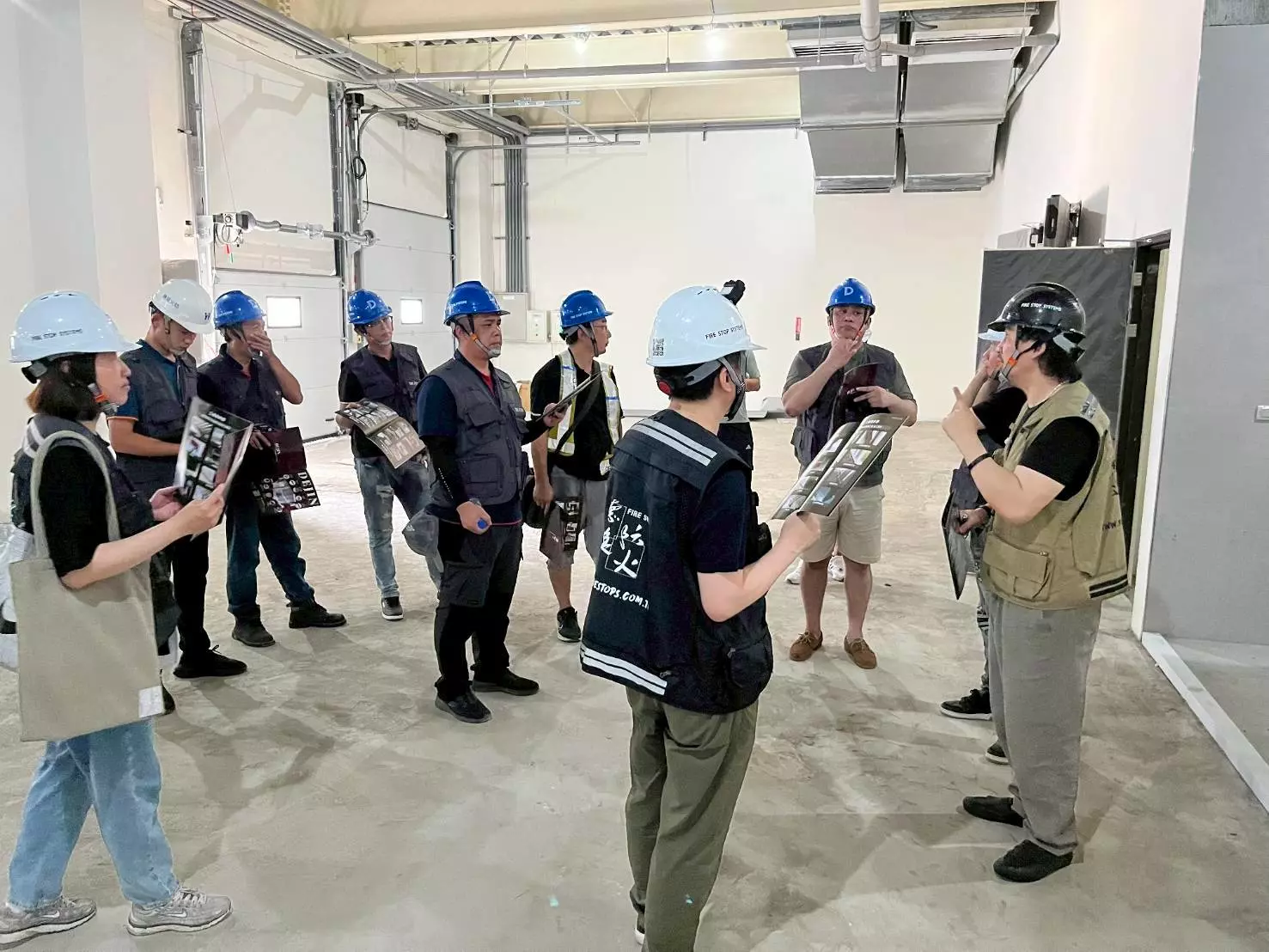 德進防火工程 團隊