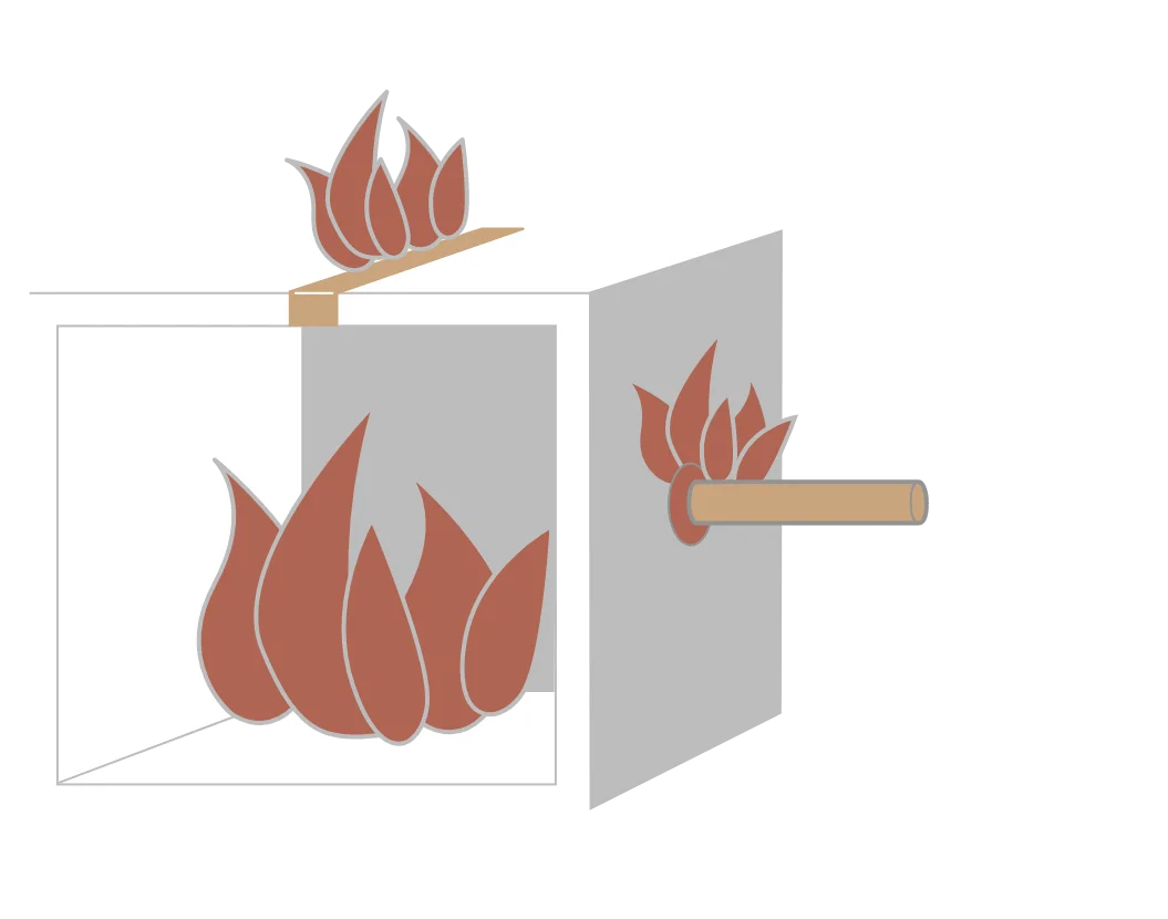 防 火 填 塞