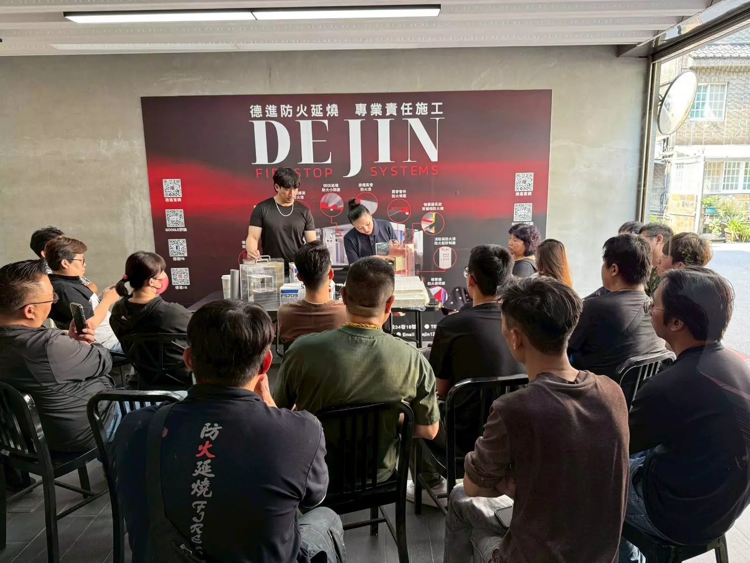 防火填塞標準工法