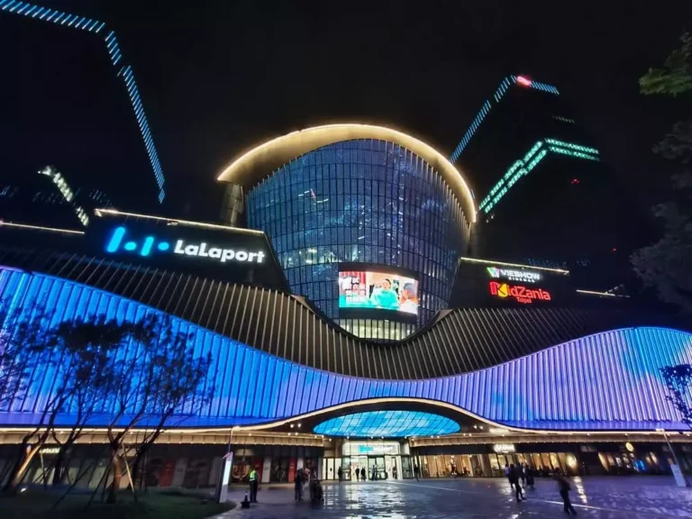 商場防火區劃工程