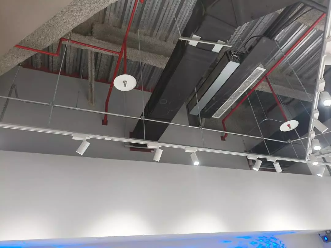 LaLaport南港防火填塞完工實績