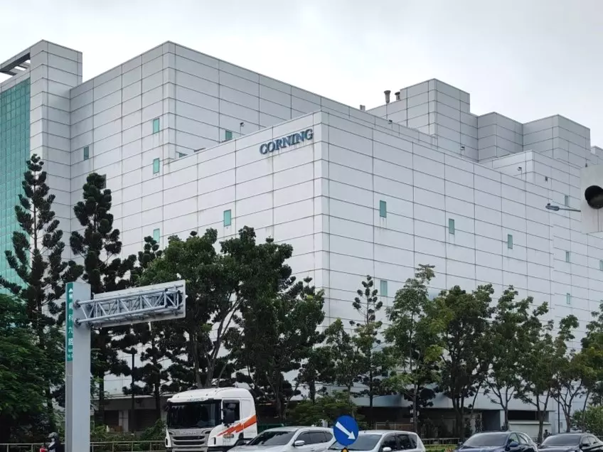 13.台灣康寧顯示玻璃台南廠