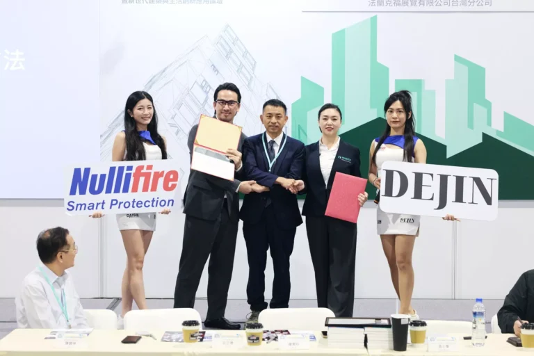 德進×Nullifire｜強強聯手 打造防火填塞新標竿