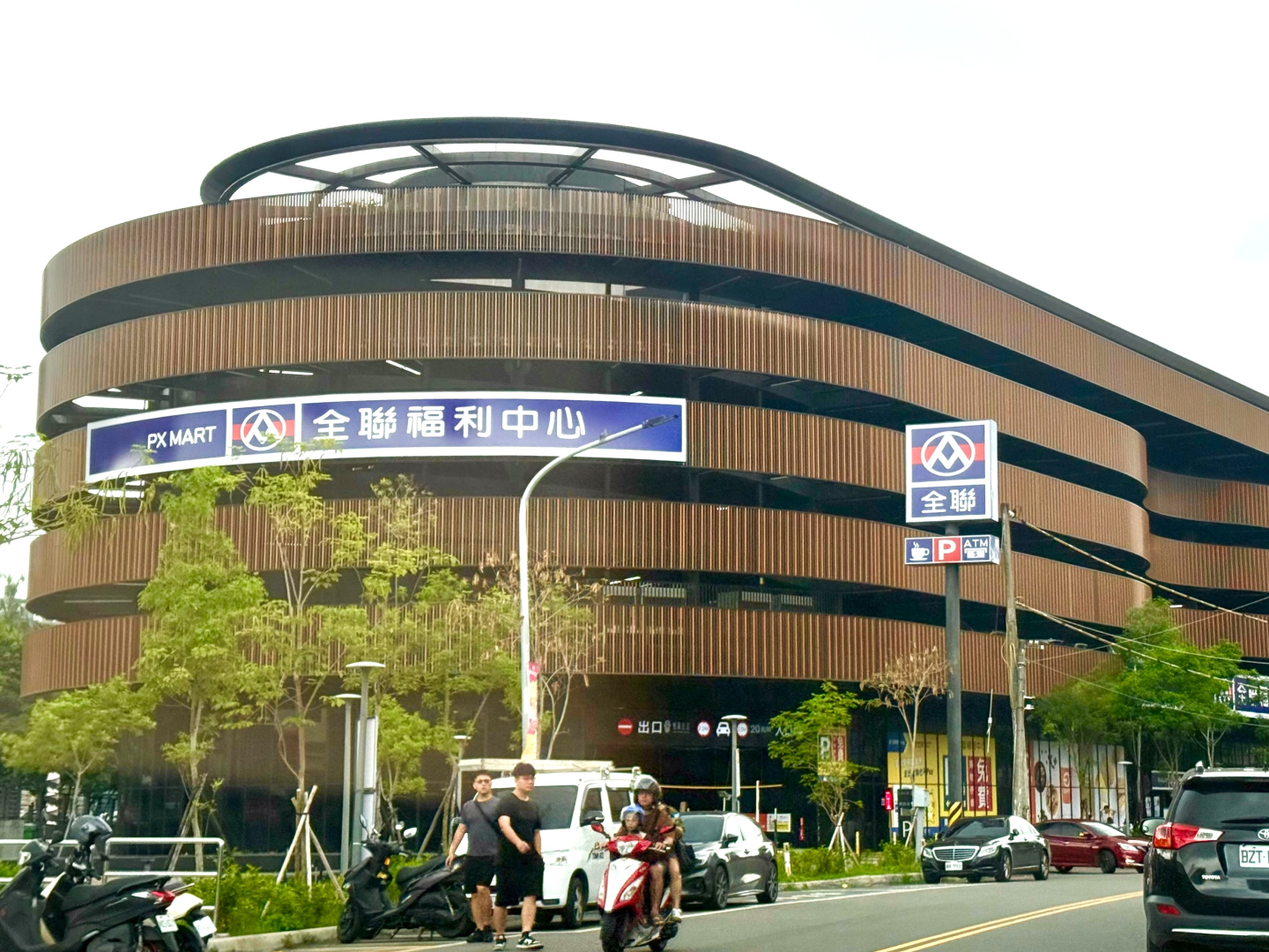 竹東仁愛立體停車場